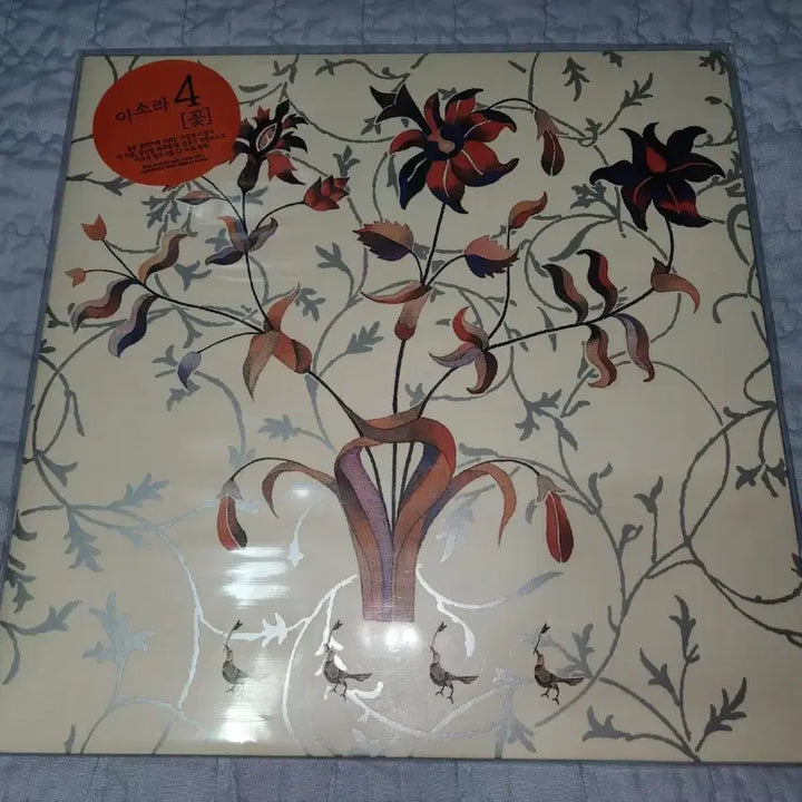 [BUNJANG] Lee So Ra 4th Album First Press Black Edition Promotion LP / (미사용)이소라 4집 초판 블랙반 프로모션 LP