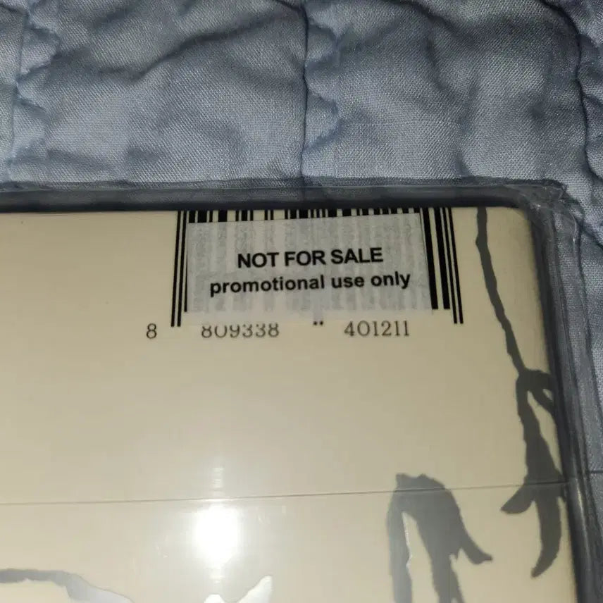 [BUNJANG] Lee So Ra 4th Album First Press Black Edition Promotion LP / (미사용)이소라 4집 초판 블랙반 프로모션 LP