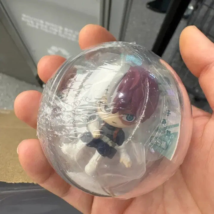 [BUNJANG] My Hero Academia Korokore Gacha Todoroki Shoto Figure / 나의 히어로 아카데미아 코로코레 가챠(토도로키 쇼토)