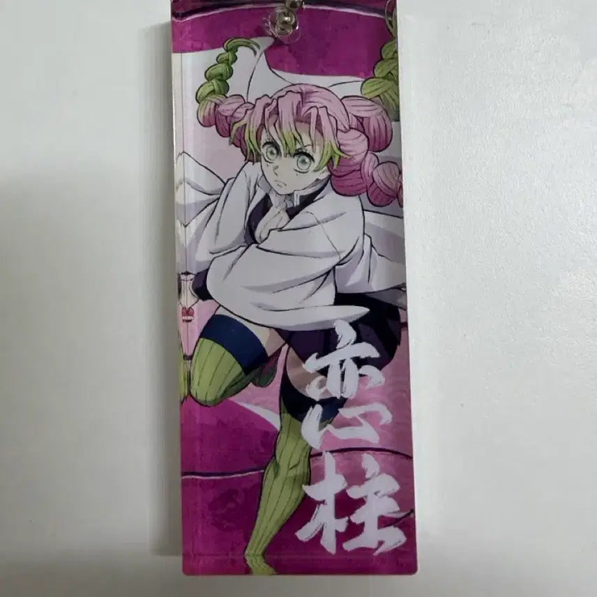 [BUNJANG] Demon Slayer Mitsuri Kanroji Acrylic Stick / 귀멸의 칼날 귀칼 아크릴 스틱 미츠리