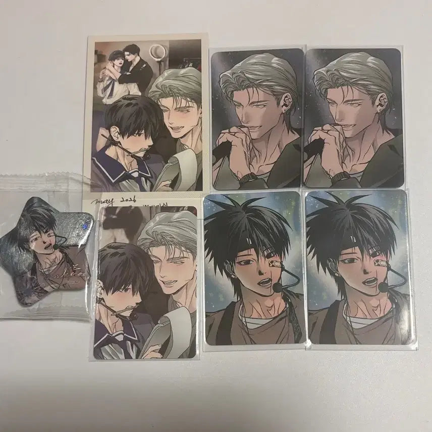 [BUNJANG] Sparkles Resin Popup Can Badge Bundle Set (Black Horse, Collection) / 일괄) 스파클즈 레진 팝업 캔뱃지 검은목마 컬포 스냅팩
