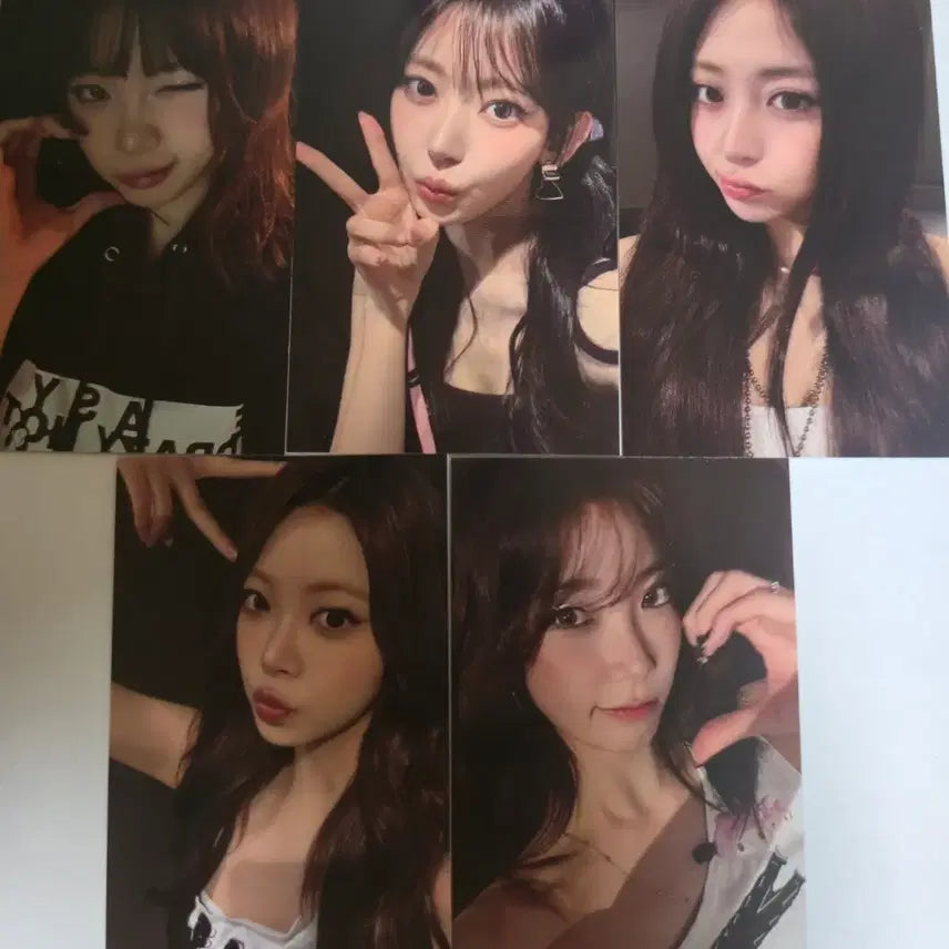 [BUNJANG] LE SSERAFIM ECHART Encore FEARNOT Zone Photocard Set / 르세라핌 이크핫 앙콘 피어나존 포카