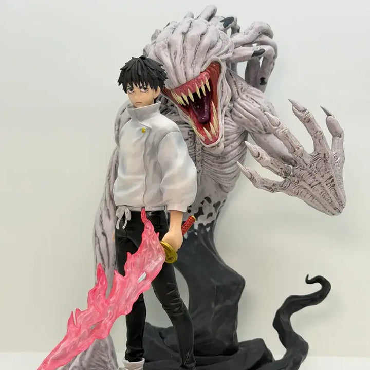 [BUNJANG] Jujutsu Kaisen Ichiban Kuji Yuta &amp; Rika Figure Bundle Set / 택포 주술회전 제일복권 a상유타,c상리카 일괄판매