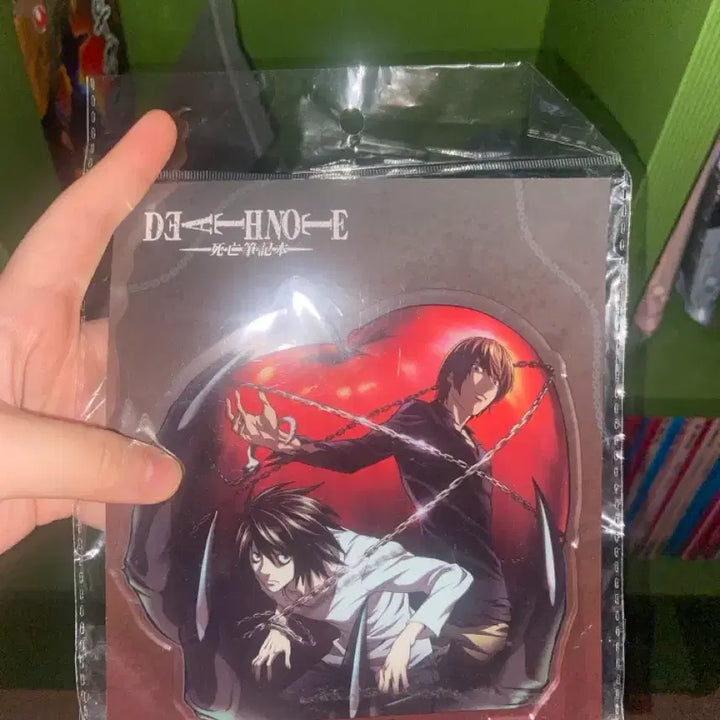 [BUNJANG] Death Note Light Yagami L Acrylic Stand / 데스노트 라이토 엘 아크릴