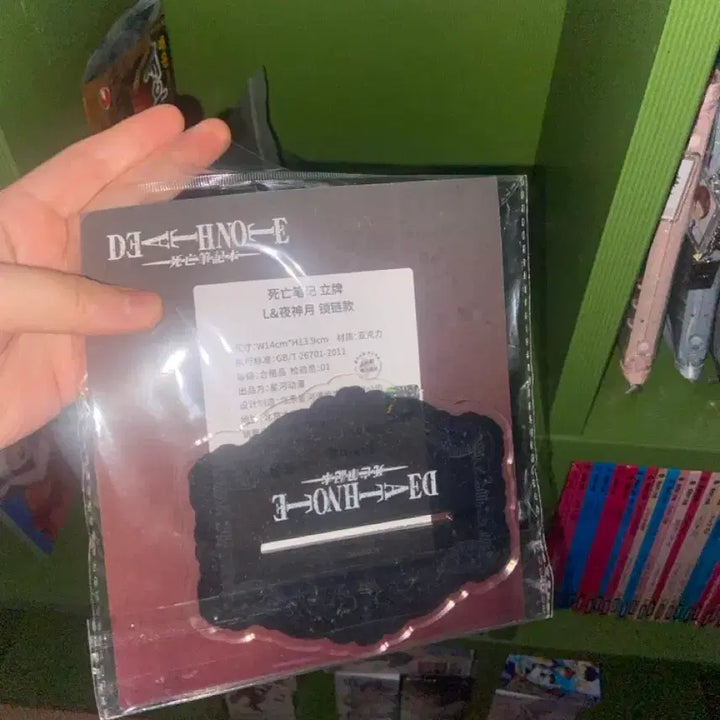 [BUNJANG] Death Note Light Yagami L Acrylic Stand / 데스노트 라이토 엘 아크릴