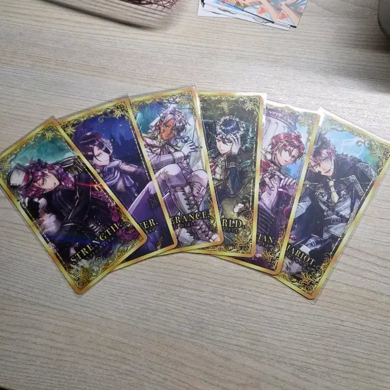 [BUNJANG] Akune-ko Tarot Card Bundle Set / (일괄) 아쿠네코 타로 카드 6장 일괄 처분