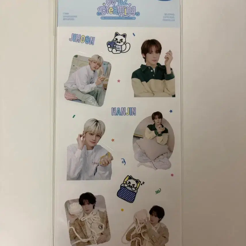 [BUNJANG] TWS Membership Kit Jihoon Hanjin Kyoungmin Sticker Set / 투어스 멤버십 키트 지훈 한진 경민 스티커