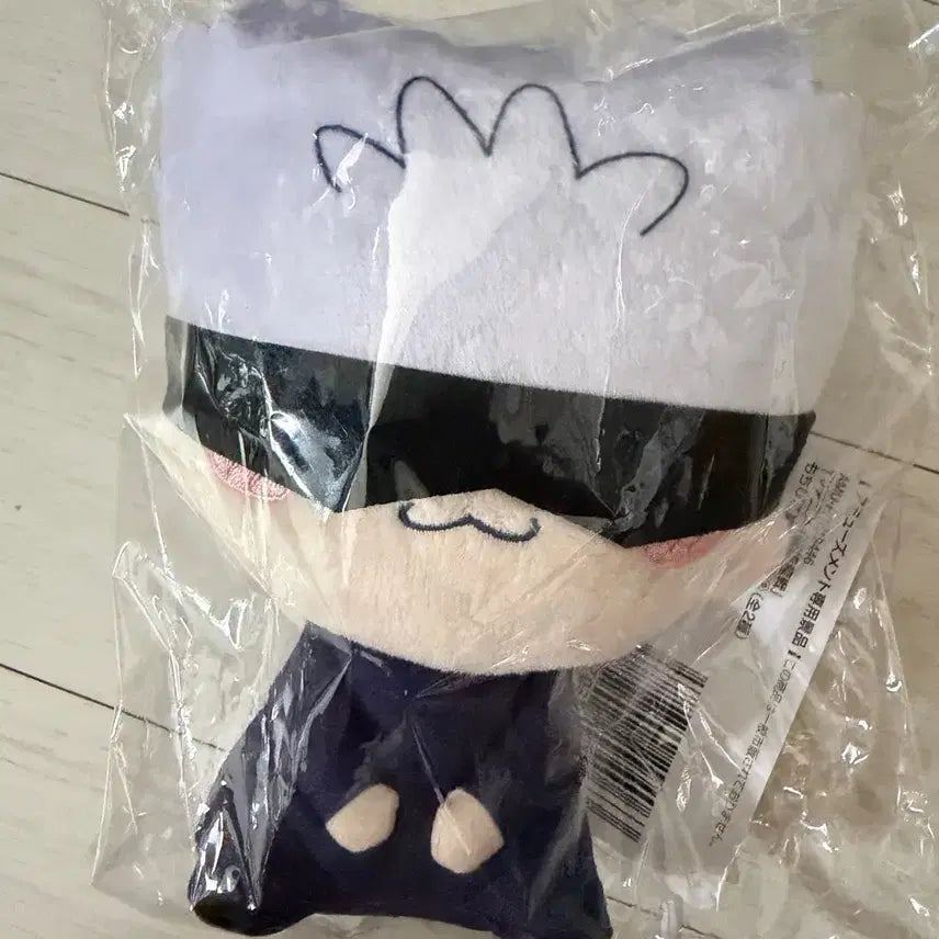 [BUNJANG] FURYU Jujutsu Kaisen Satoru Gojo Big Mochi-Pico Plush Doll / 후류 주술회전 빅 모찌피코 고죠 사토루 누이 인형