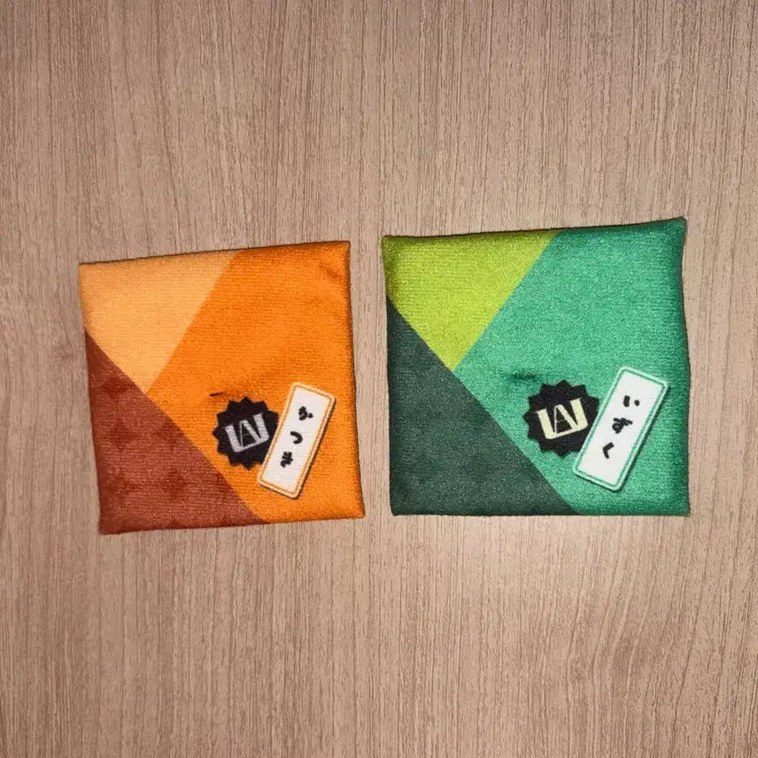 [BUNJANG] My Hero Academia Midoriya Bakugo Look Up Cushion Bundle Set / 미도리야 바쿠고 룩업 특전 방석 일괄