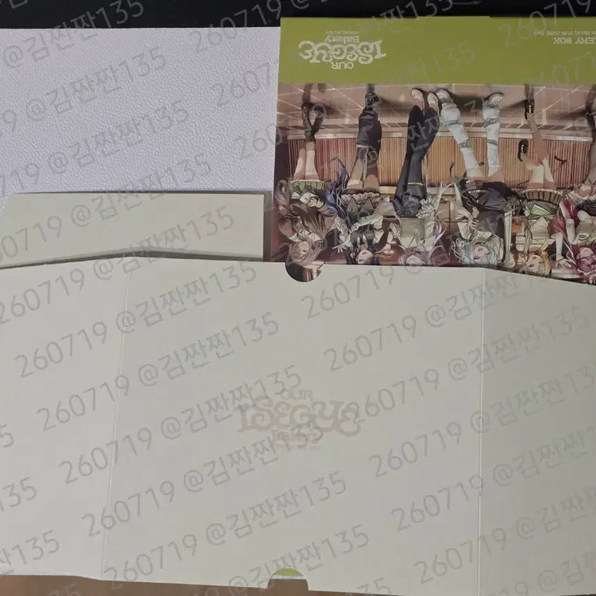 [BUNJANG] Looking for Group (이세계아이돌) Our Bakery Offline Limited Photocard Box Set / 이세돌 이세계아이돌 아우어베이커리 오프한정 포카 박스 세트