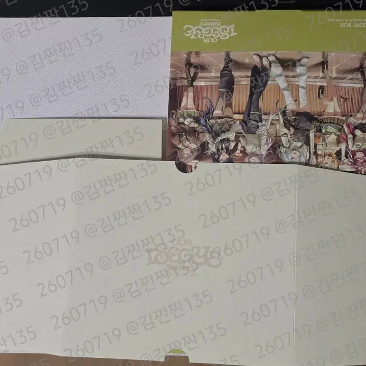 [BUNJANG] Looking for Group (이세계아이돌) Our Bakery Offline Limited Photocard Box Set / 이세돌 이세계아이돌 아우어베이커리 오프한정 포카 박스 세트
