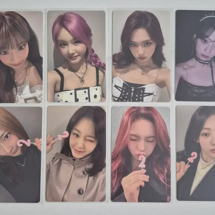 [BUNJANG] BABYMONSTER Weverse POB Bundle Set / [8장일괄]베이비몬스터 위버스특전 일괄판매