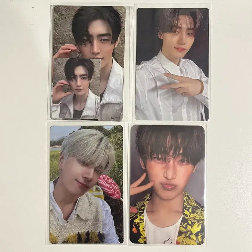 [BUNJANG] ENHYPEN Sunghoon Jay Sunoo Benish Orange Blood Japanese Bundle Set Photocards / 성훈 제이 선우 포카 일괄 베니쉬 오렌지블러드 일본