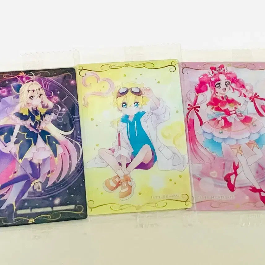 [BUNJANG] Detective Pretty Cure Wafer Card Bundle Set / (현물) 명탐정 프리큐어 탐프리 웨하스 카드 일괄