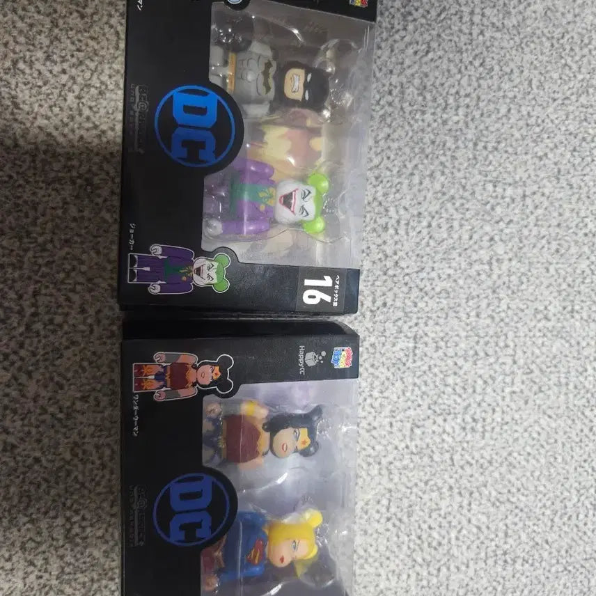 [BUNJANG] Bearbrick DC Comics 100% Set / 베어브릭 D.C 100%