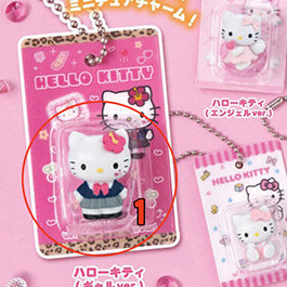 [BUNJANG] Sanrio Gacha Hello Kitty Uniform Version Random Figure / 산리오 가챠 랜덤 헬로키티 패키지 교복키티