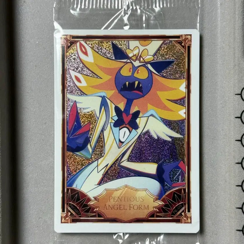 [BUNJANG] Hasbean Hotel Pencion PR-09 Angel Foam Promo Card / 해즈빈호텔 펜셔스 PR-09 엔젤 폼 프로모 카드