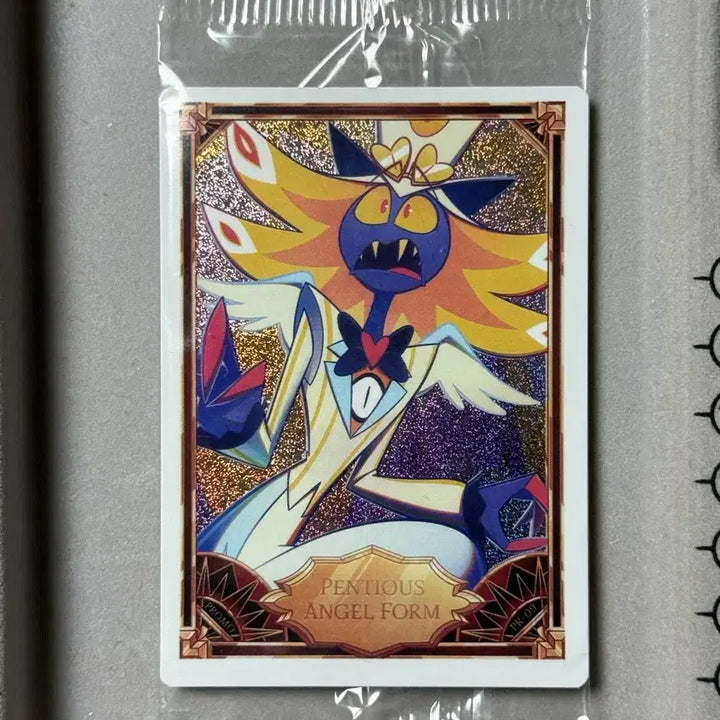 [BUNJANG] Hasbean Hotel Pencion PR-09 Angel Foam Promo Card / 해즈빈호텔 펜셔스 PR-09 엔젤 폼 프로모 카드