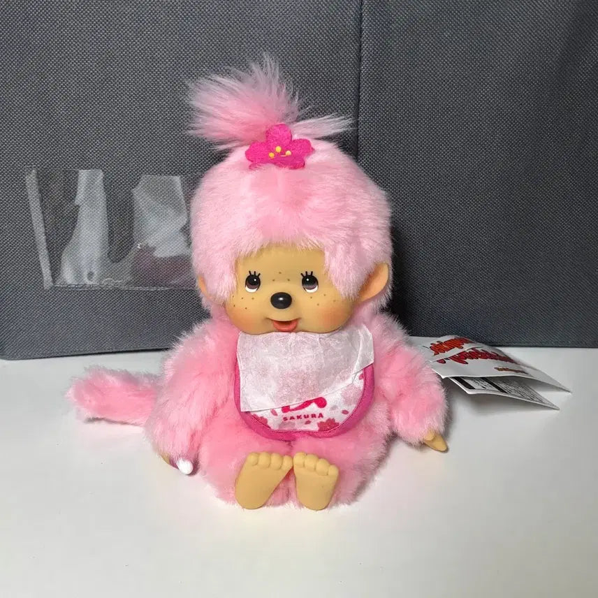 [BUNJANG] Sekiguchi Sakura Monchhichi Doll (Size S) / 일본 세키구치 사쿠라 몬치치 정품판매합니다
