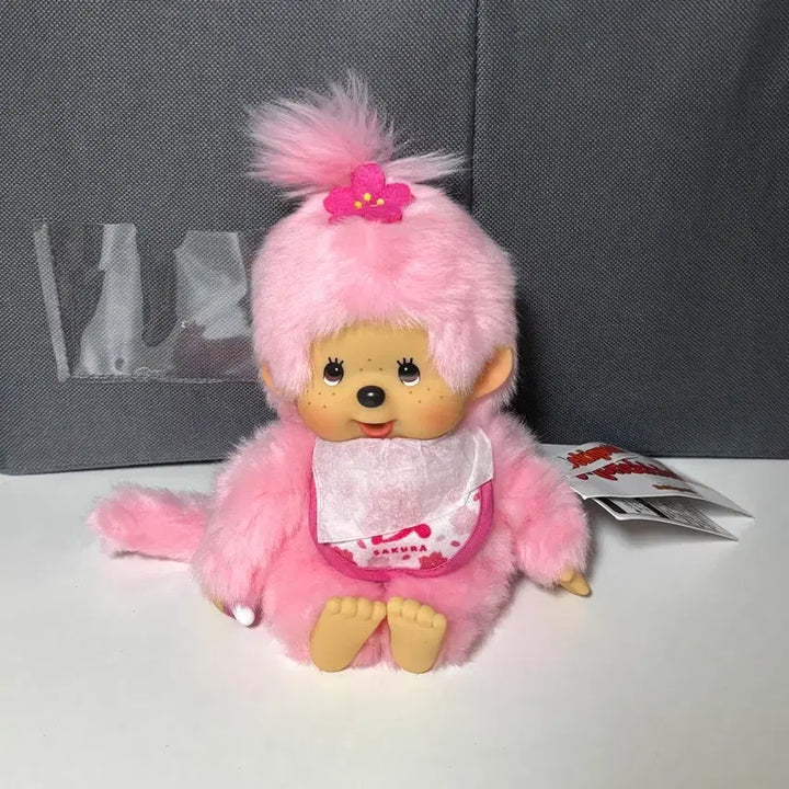 [BUNJANG] Sekiguchi Sakura Monchhichi S-Size Cherry Blossom Doll / 벚꽃몬치치 일본세카구치 정품 사쿠라몬치치 판매합니다
