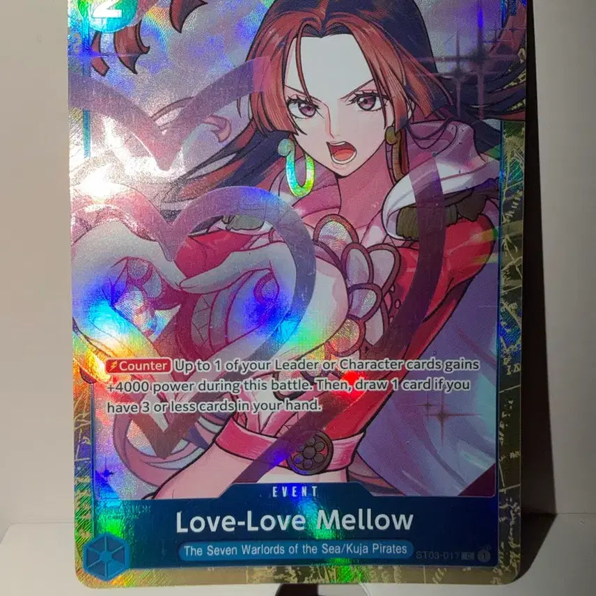 [BUNJANG] One Piece Boa Hancock Love Love Mellow North American Card / [북미] 원피스 보아 핸콕 러브러브 멜로우 카드