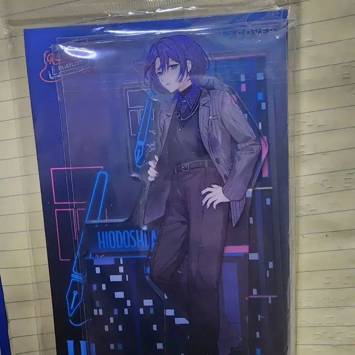 [BUNJANG] Hololive Hiodoshi Oow Acrylic Stand / 홀로라이브 히오도시아오 아크릴