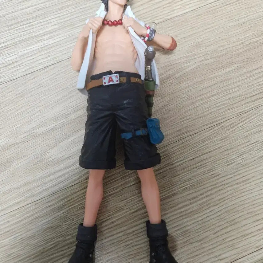[BUNJANG] One Piece Ace Navy Figure / 원피스 피규어 에이스 해군 피규어
