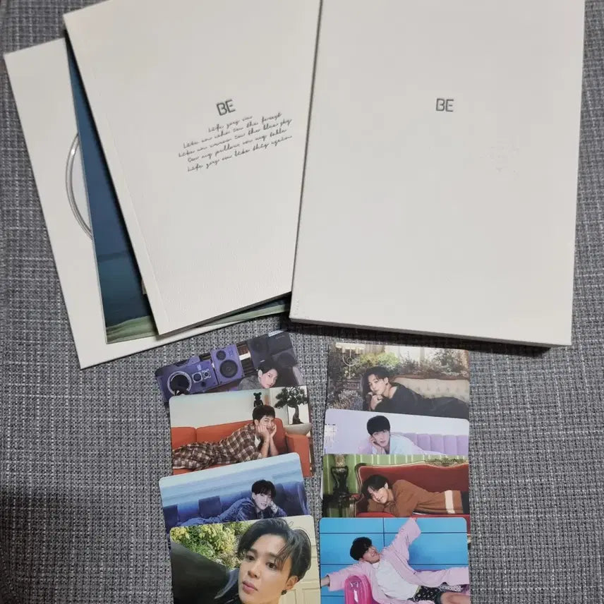 [BUNJANG] BTS BE Album 2 Version Set (Essentials &amp; Deluxe) / bts be 앨범 2종 세트
