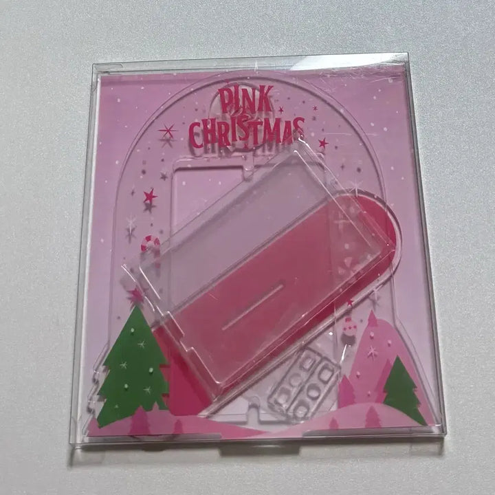 [BUNJANG] RIIZE Anton Pink Christmas Acrylic Turning Stand Set (Sealed) / 미개봉) 라이즈 앤톤 핑크 크리스마스 아크릴 터닝 스탠드 세트 양도