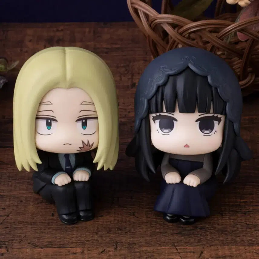 [BUNJANG] Sakamo Days Sakadey Shigeba Osaragi Look Up Figure Special Cushion / 사카모토데이즈 사카데이 시시바 오사라기 룩업 피규어 특전 방석