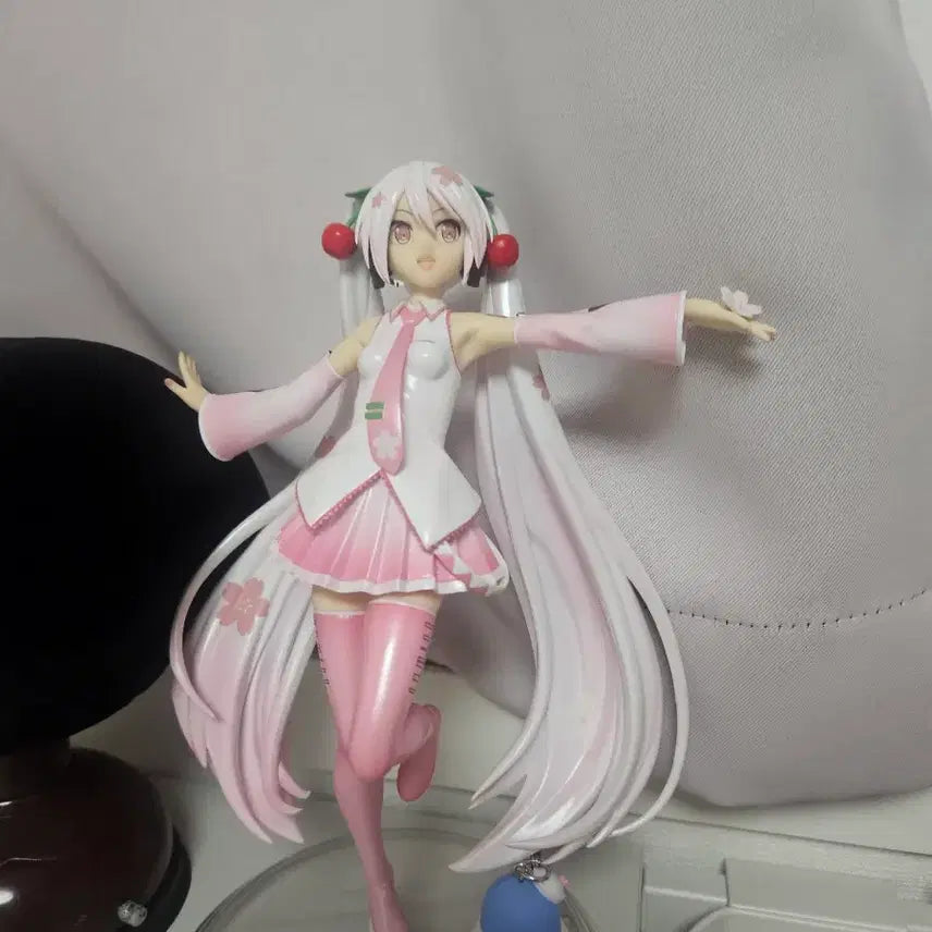 [BUNJANG] SEGA SPM Vocaloid Hatsune Miku Sakura Ver. 2 Figure / 세가 SPM 피규어 보컬로이드 하츠네 미쿠 사쿠라 ver.2