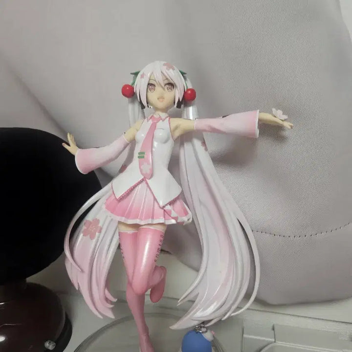 [BUNJANG] SEGA SPM Vocaloid Hatsune Miku Sakura Ver. 2 Figure / 세가 SPM 피규어 보컬로이드 하츠네 미쿠 사쿠라 ver.2