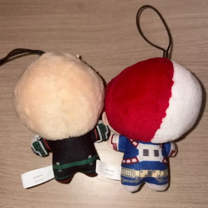 [BUNJANG] Banpresto Todoroki Bakugo Plush Doll Bundle Set / 반프 토도로키 바쿠고 누이 인형 일괄