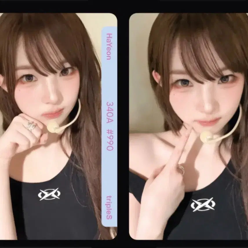 [BUNJANG] TripleS Object Jeong Hayeon Concept Object BB339 BB340 / 트리플에스 오브젝트 정하연 콘옵젝 BB339 BB340