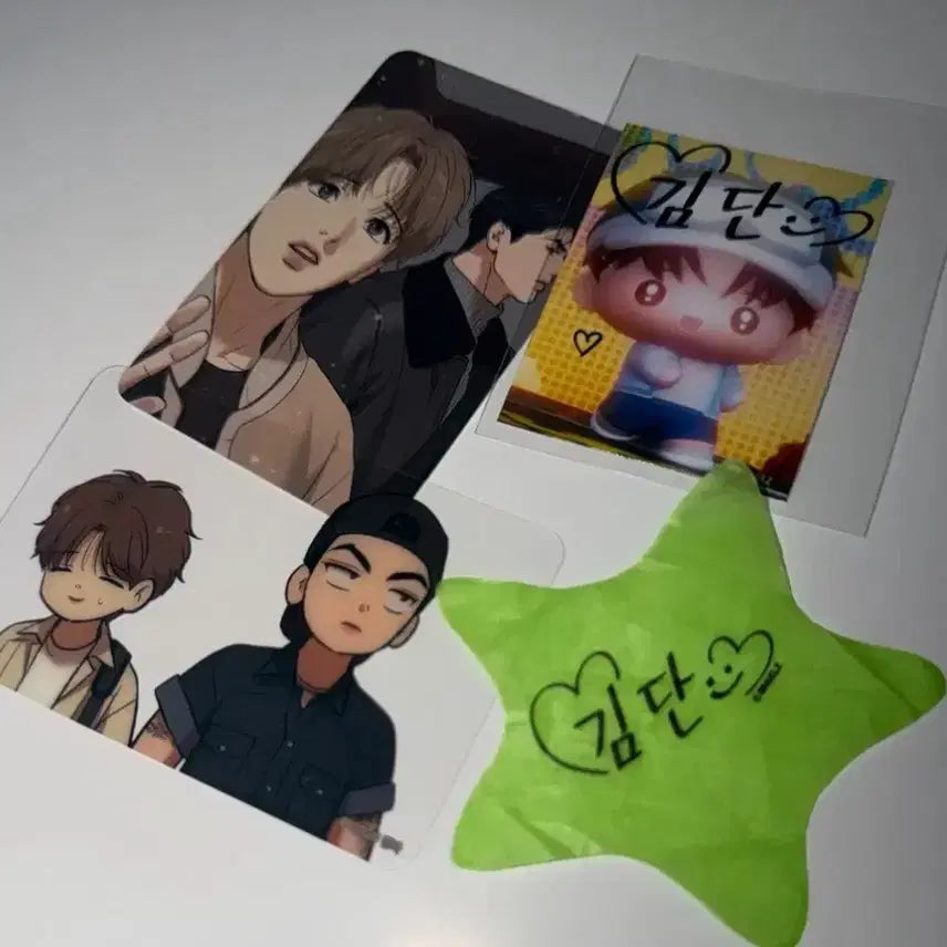 [BUNJANG] Sparkles Jinx Lucky Draw Photocard / 스파클즈 징크스 입장 특전 뽀시래기 10특 포카