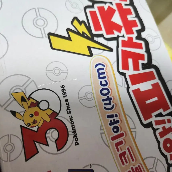 [BUNJANG] Pokemon Pikachu Greeting Box / 포켓몬 어서와 피카츄
