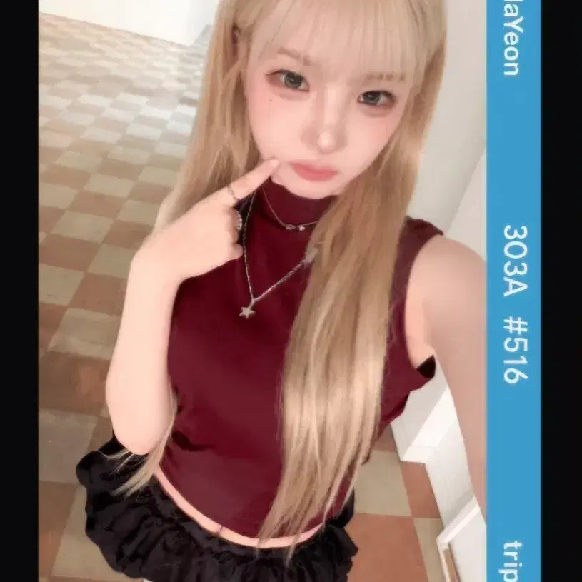 [BUNJANG] TripleS Object Jeong Hyeyeon CC303 / 트리플에스 오브젝트 정하연 CC303