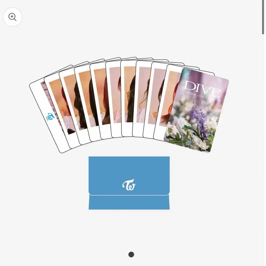[BUNJANG] TWICE Japan DIVE Photocard Set / 트와이스 일본 DIVE 포카 세트