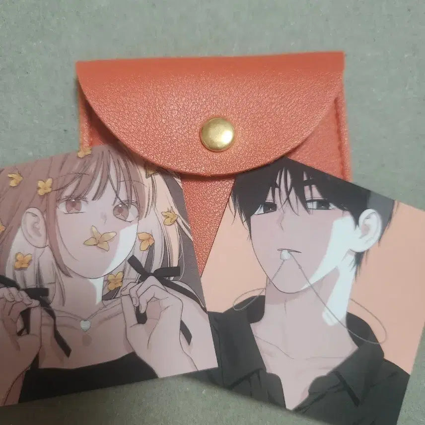 [BUNJANG] Cheongchun Gyesirok Necklace Photocard Set - Im Cheonga, Im Yohan / 청춘계시록 목걸이 포카 임청아 임요한