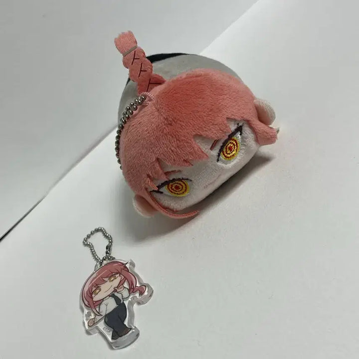 [BUNJANG] Chainsaw Man Makima Potecoro Mascot Acrylic Charm / 마키마 타카라토미아츠 체인소맨 포테코로 마스코트