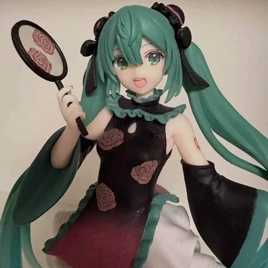 [BUNJANG] Hatsune Miku Costumes China Dress Ver. Figure / 하츠네 미쿠 Costumes 차이나 드레스 ver. 피규어
