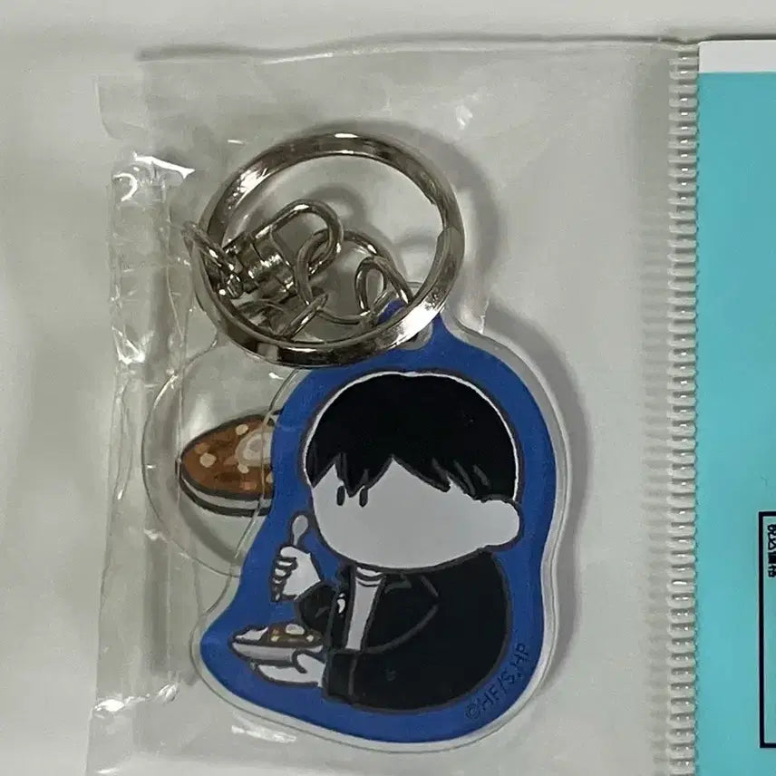 [BUNJANG] Haikyuu!! Kageyama Acrylic Keyring Holder / (미개봉)하이큐 카게야마 아크릴 키링 키홀더 카레