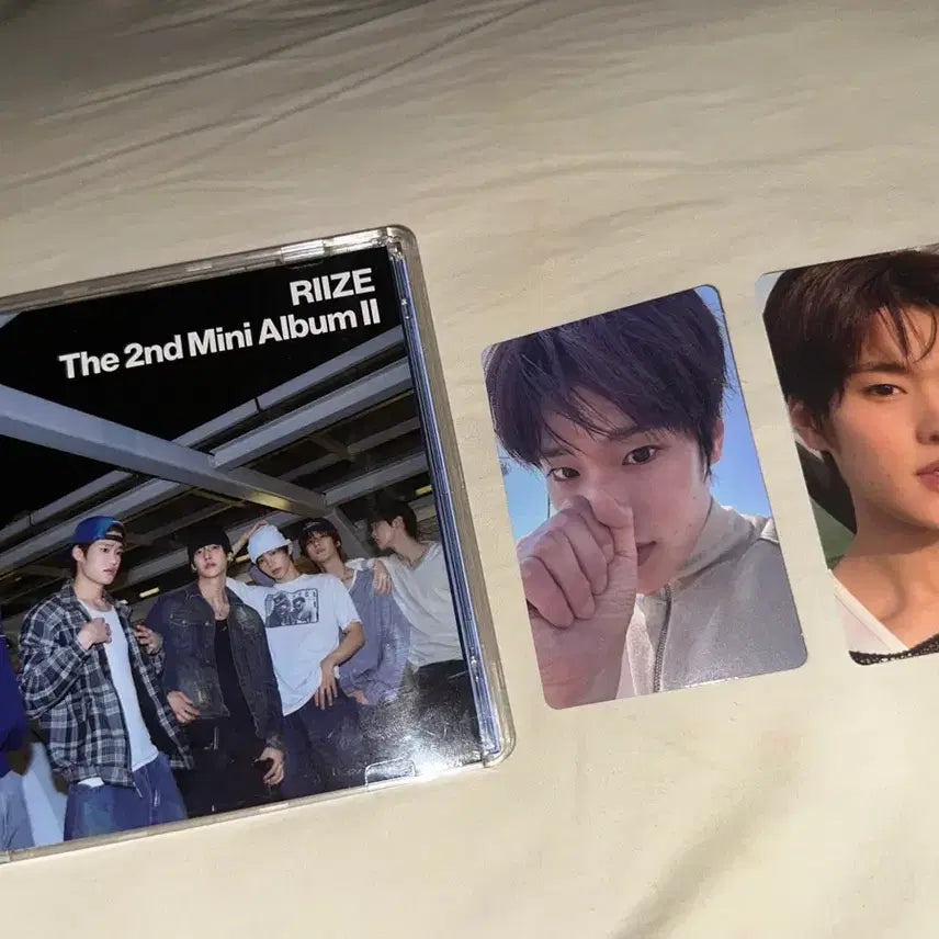 [BUNJANG] RIIZE Mini Album II Japan Jewel Version Unsealed Album w/ Fan Meeting POB / 라이즈 미니앨범 II 일본 쥬얼 버전 개봉앨범 앨포 + 팬미팅 특전 포함 양도