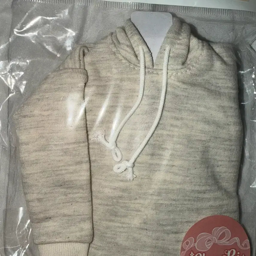 [BUNJANG] Chicabi MSD Ball-Jointed Doll Clothing Oatmeal Hoodie / 치카비 msd 구관 의상