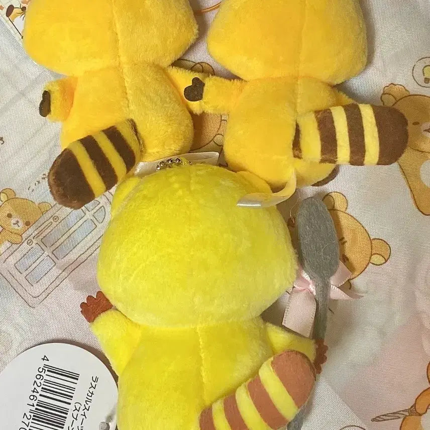 [BUNJANG] Rascal Doll 3-Piece Bundle Set / 라스칼 인형 3개 세트 [일괄판매]