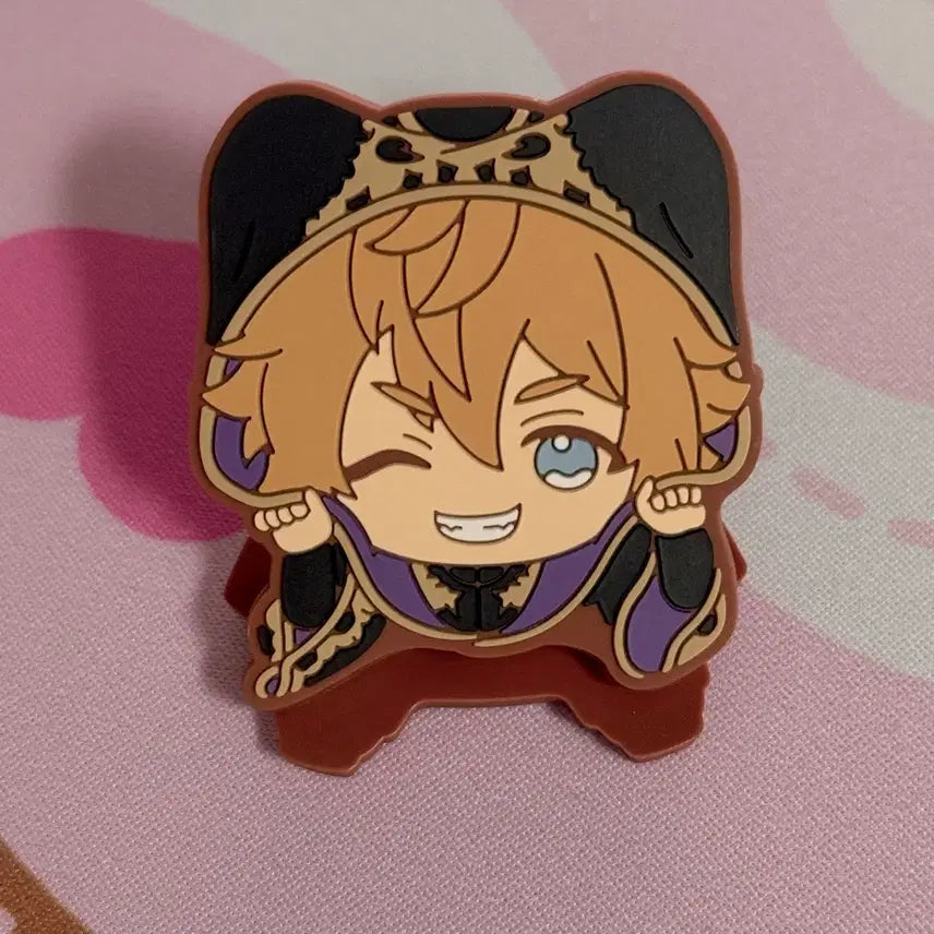 [BUNJANG] Twisted Wonderland Lavi Rubber Clip / 트위스테 라기 러버클립