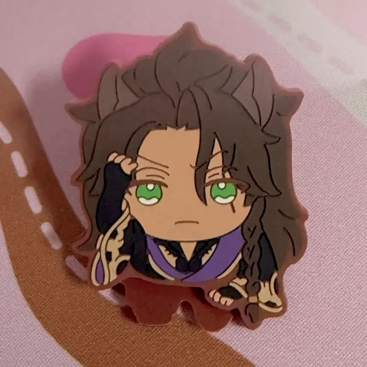 [BUNJANG] Twisted Wonderland Leona Rubber Clip / 트위스테 레오나 러버클립