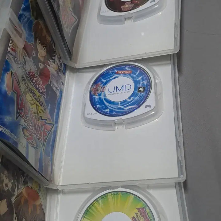 [BUNJANG] Yu-Gi-Oh! Duel Monsters Tag Force 1, 2, 3 Bundle Set / 유희왕 듀얼몬스터즈 PSP 태그포스 123 일괄 판매