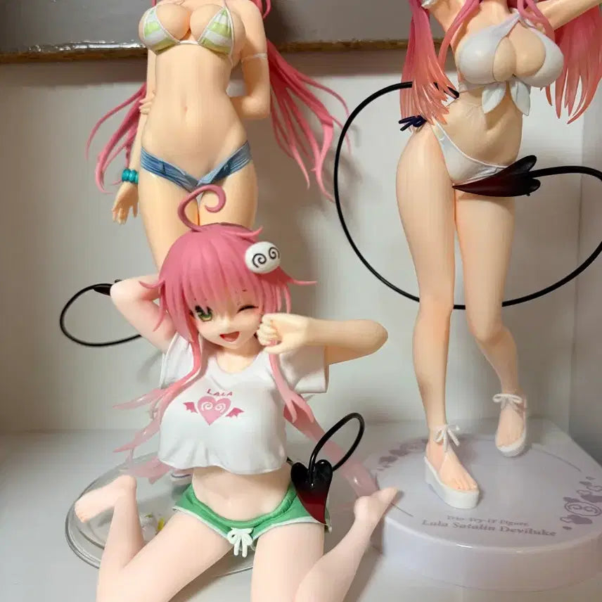 [BUNJANG] To Love-Ru Lala Satalin Bundle Set / 일괄) 투러브트러블 라라 사타린