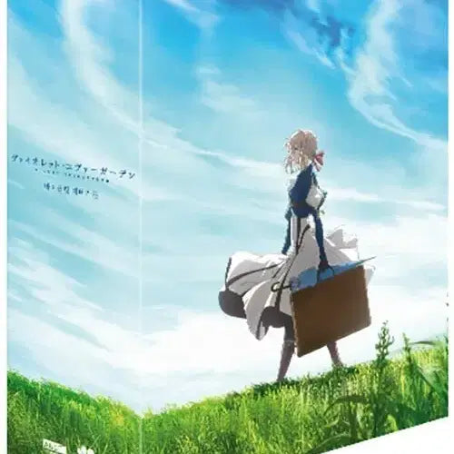 [BUNJANG] Violet Evergarden Kyoto Animation Final Edition Blu-ray Vol.1-4 (Korean Dub Included) / 쿄애니 바이올렛 에버가든 Vol.1~4권 전화수록 우리말더빙, 코멘터리 포함블루레이 파이널 에디션  판매